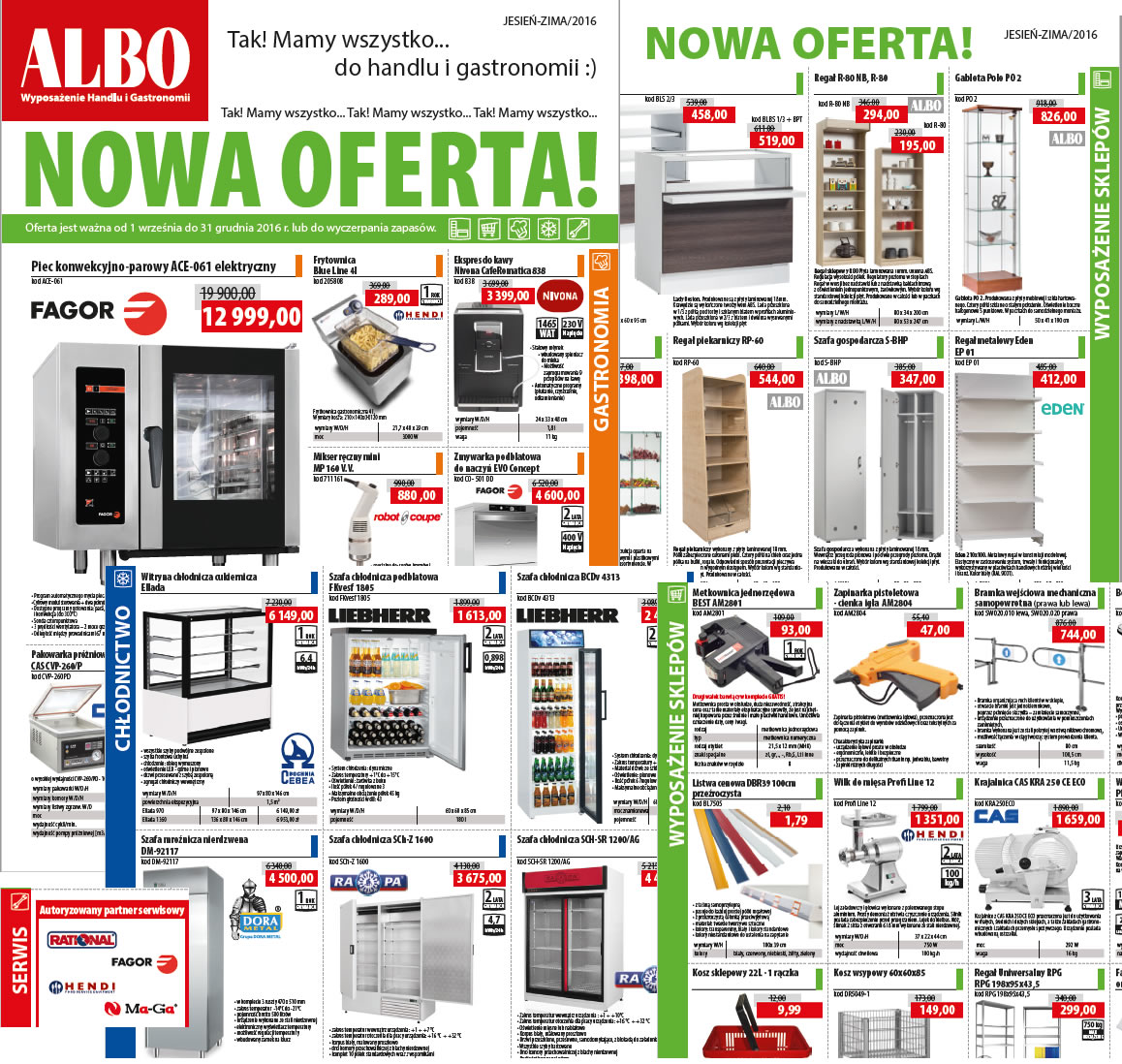 gazetka 002_wyposażenie sklepów i gastronomii