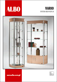 icon katalog meble sklepowe VARIO